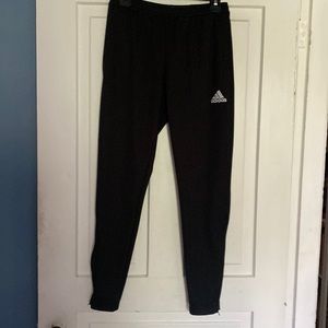 Adidas running pants. Men’s medium, black